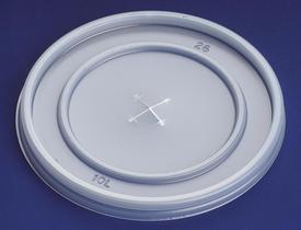 Lids FOR 10OZ POLY CUPS Fast Food Packaging - image � SLS Catering & Hygiene