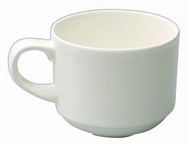 Alchemy White Stacking Coffee Cup, 3oz Tableware - image  SLS Catering & Hygiene