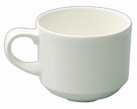 Alchemy White Stacking Coffee Cup, 6oz Tableware - image  SLS Catering & Hygiene