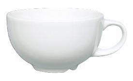 Alchemy White Cappuccino Cup, 8oz Tableware - image  SLS Catering & Hygiene