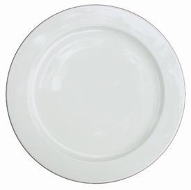 Alchemy White Plate 10" Tableware - image  SLS Catering & Hygiene