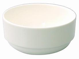 Alchemy White Consomme Bowl Unhandled 10oz Tableware - image  SLS Catering & Hygiene