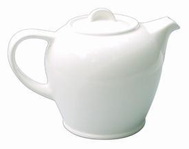 Alchemy White Coffee Pot 18oz Tableware - image  SLS Catering & Hygiene