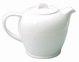 Alchemy White Coffee Pot 36oz Tableware - image  SLS Catering & Hygiene