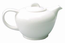 Alchemy White Teapot 15oz Tableware - image  SLS Catering & Hygiene