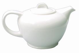 Alchemy White Teapot 36oz Tableware - image  SLS Catering & Hygiene