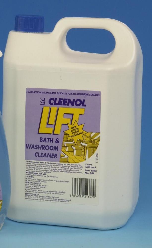 Cleenol Bath & Washroom Cleaner Cleaning Chemicals - image  SLS Catering & Hygiene