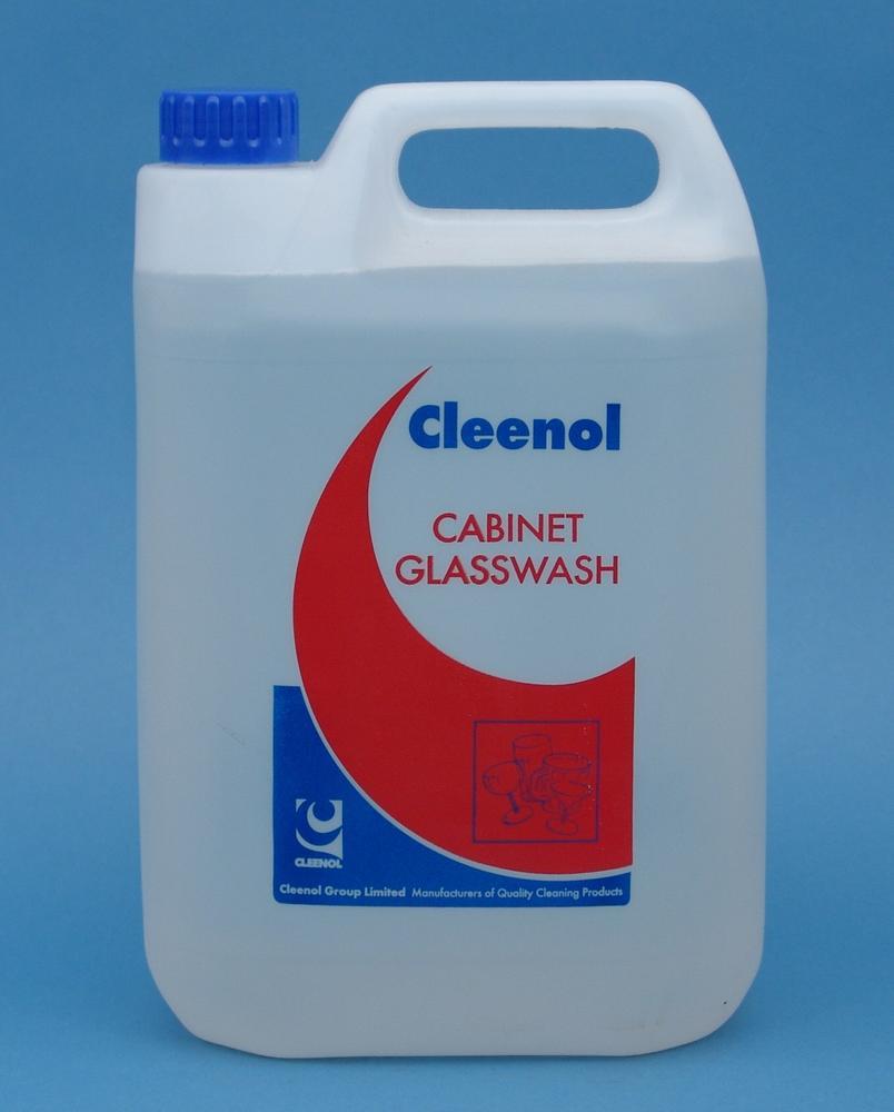 Cleenol Cabinet Glass Wash Cleaning Chemicals - image  SLS Catering & Hygiene