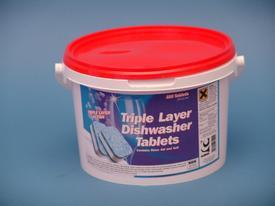 EVANS GLAZE DISHWASH TABLETS Cleaning Chemicals - image  SLS Catering & Hygiene