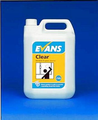 Evans Clear Window Glass & S/S Cleaner
 Cleaning Chemicals - image  SLS Catering & Hygiene