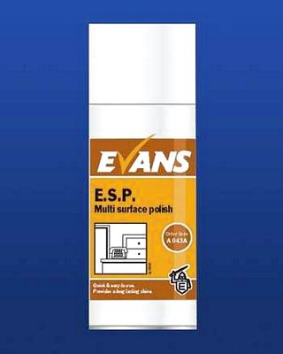 Evans ESP Multi surface Polish Cleaning Chemicals - image  SLS Catering & Hygiene