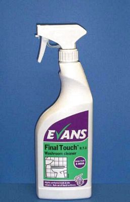 Evans Final Touch Cleaning Chemicals - image  SLS Catering & Hygiene