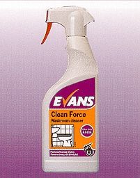 Evans Clean Fast H/Duty W/Room Cleaning Chemicals - image  SLS Catering & Hygiene