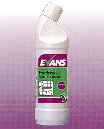 Evans Everfresh Toilet Cleaner Cleaning Chemicals - image  SLS Catering & Hygiene