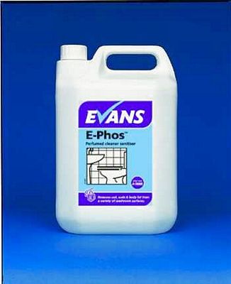Evans E-Phos Wash & Toilet Cleaner Cleaning Chemicals - image  SLS Catering & Hygiene