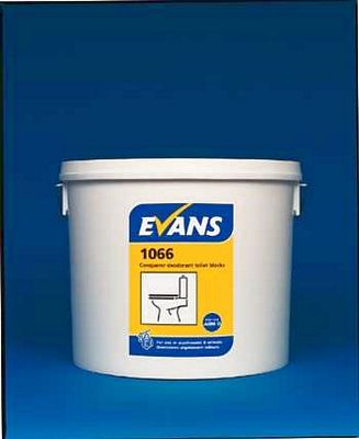Evans Channel Cubes Toilet Block Cleaning Chemicals - image  SLS Catering & Hygiene