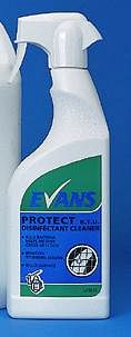 Evans Protect Disf Cleaner QAP50 Cleaning Chemicals - image  SLS Catering & Hygiene