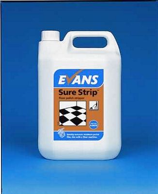 Evans Sure Strip Polish stripper Cleaning Chemicals - image  SLS Catering & Hygiene