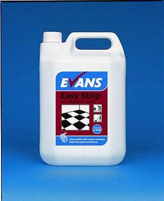 Evans Easy Strip Polish Stripper Cleaning Chemicals - image  SLS Catering & Hygiene