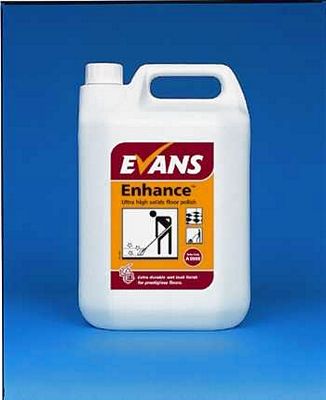 Evans Enhance Ultra Floor Polish Cleaning Chemicals - image  SLS Catering & Hygiene