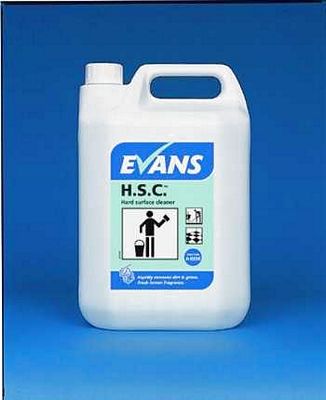 Evans Hard Surface Cleaner Cleaning Chemicals - image  SLS Catering & Hygiene