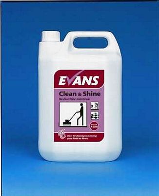 Evans Clean & Shine Maintainer Cleaning Chemicals - image  SLS Catering & Hygiene
