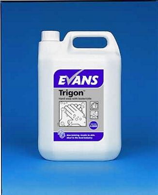Evans Trigon Soap Hand Bact Cleaning Chemicals - image  SLS Catering & Hygiene