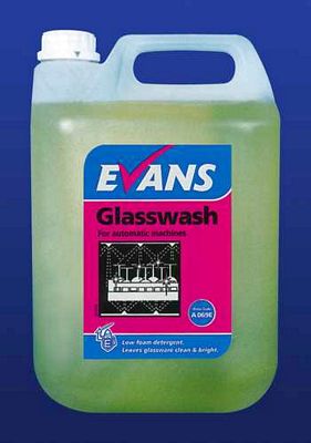 Evans Auto Glasswash Liquid Cleaning Chemicals - image  SLS Catering & Hygiene