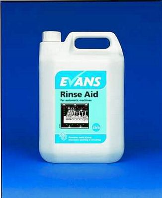 Evans *Glass* Rinse Aid Liquid Cleaning Chemicals - image  SLS Catering & Hygiene