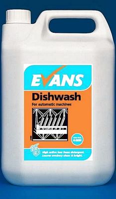 Evans Auto Dishwash Liquid Machine Cleaning Chemicals - image  SLS Catering & Hygiene