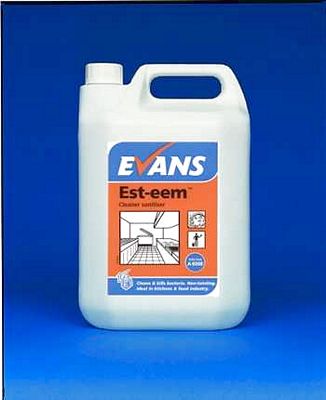 Evans Esteem Cleaner/Sanitiser Cleaning Chemicals - image  SLS Catering & Hygiene