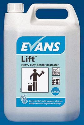 Evans Lift H/Duty Cleaner/Degreaser Cleaning Chemicals - image  SLS Catering & Hygiene