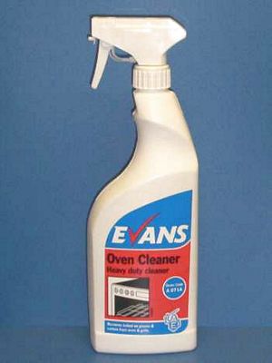 Evans Oven Cleaner H/Duty Cleaning Chemicals - image  SLS Catering & Hygiene
