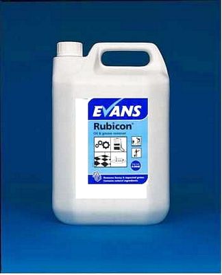 Evans Rubicon Oil & Grease Remover Cleaning Chemicals - image  SLS Catering & Hygiene