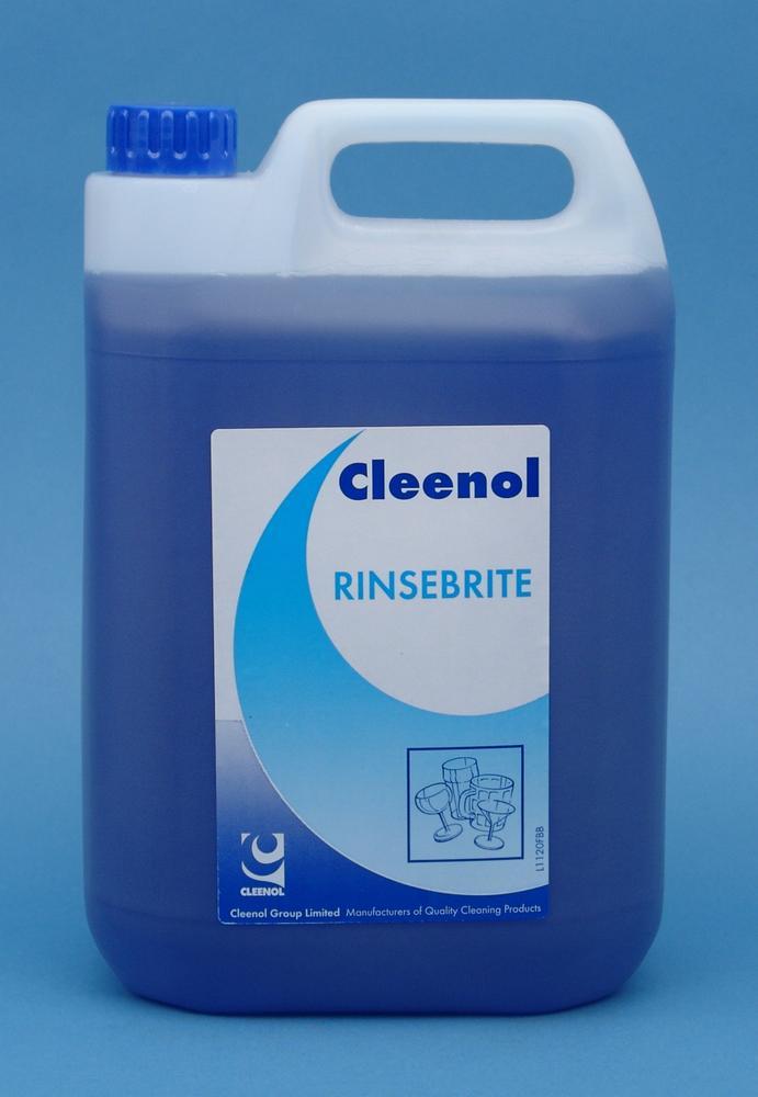 Cleenol Rinsebrite Cleaning Chemicals - image  SLS Catering & Hygiene