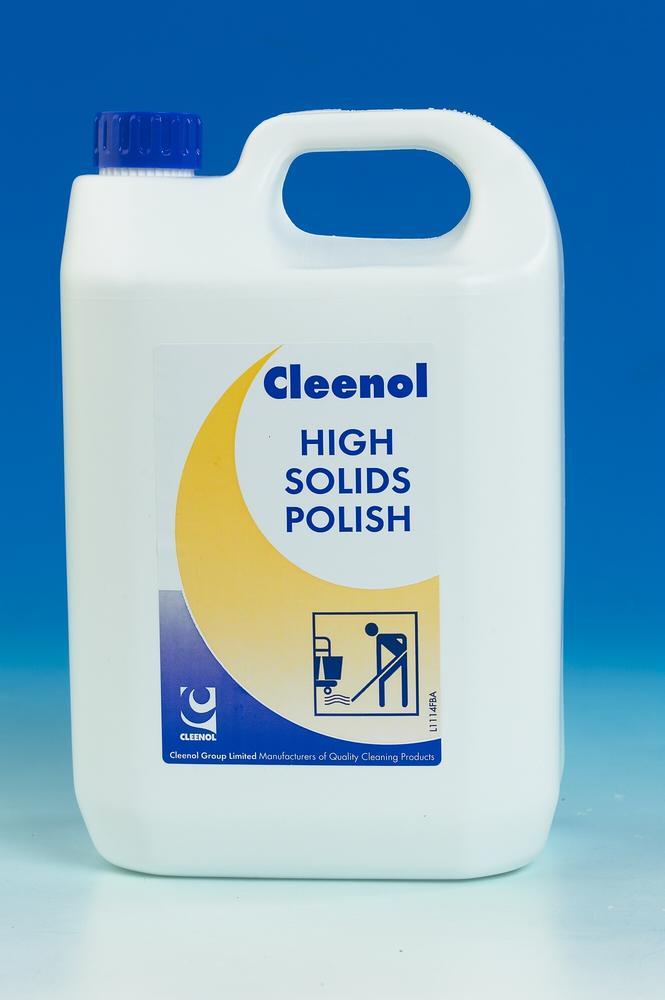Cleenol Hi Solids floor Polish Cleaning Chemicals - image  SLS Catering & Hygiene