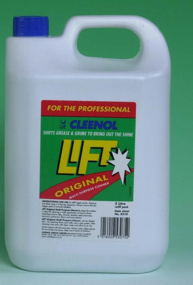 Cleenol Lift Original Cleaning Chemicals - image  SLS Catering & Hygiene