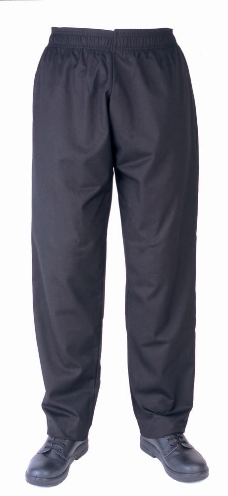 Vegas Chef Trousers Black Chef Shop - image  SLS Catering & Hygiene