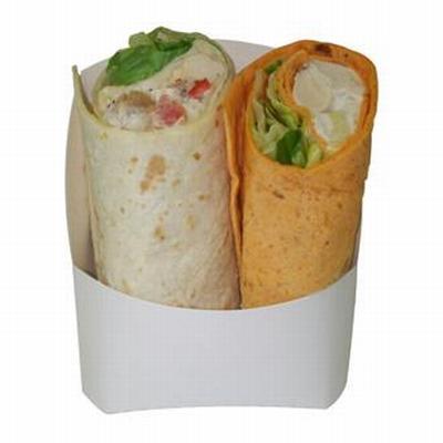 Tortilla Scoop Card Fast Food Packaging - image � SLS Catering & Hygiene