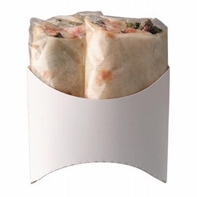 Tortilla Scoop Card Fast Food Packaging - image � SLS Catering & Hygiene