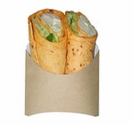 Tortilla Scoop Card Fast Food Packaging - image � SLS Catering & Hygiene