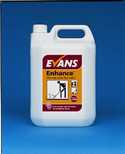 Evans Enhance Ultra Floor Polish : Cleaning Chemicals